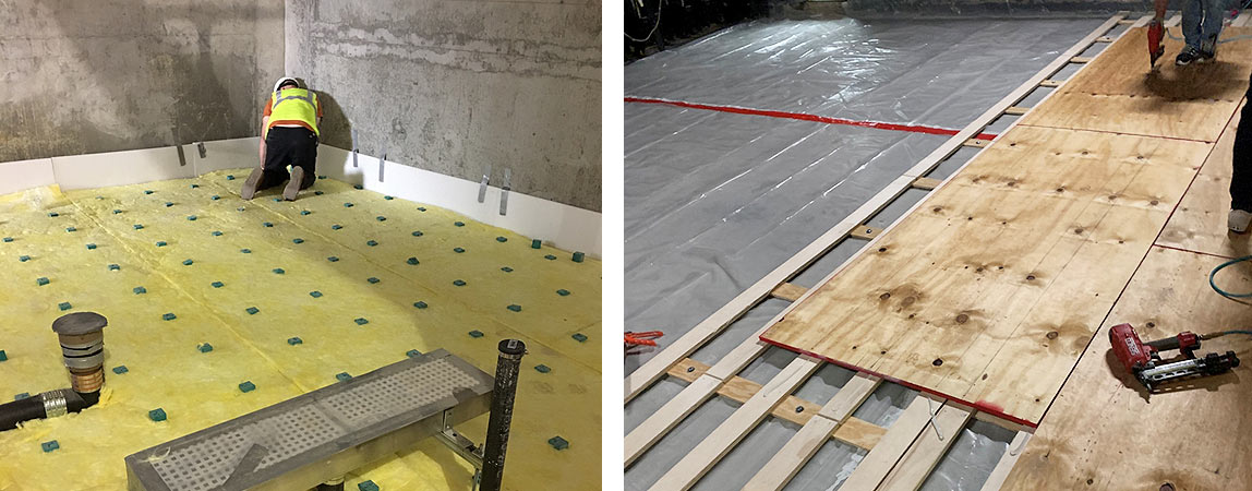 Acoustical/Speciality Sub-Floor Systems